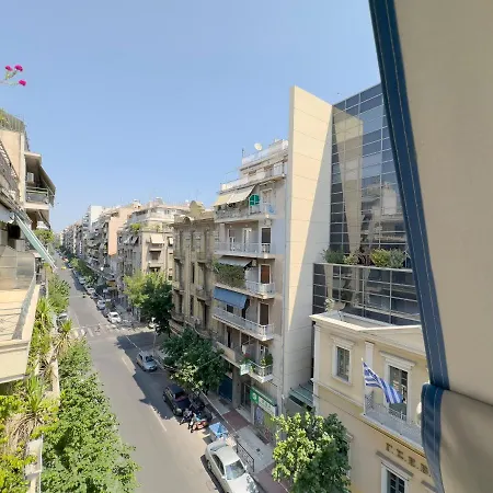 Aristotelous Spacious 109Sqm Apt In Athens Exterior photo