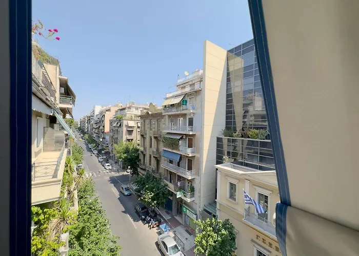 Aristotelous Spacious 109Sqm Apt In Athens