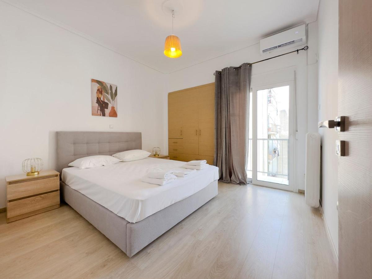 Apartment Aristotelous Spacious 109sqm In Athens