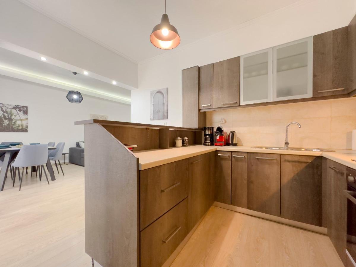 Aristotelous Spacious 109sqm In Apartment Athens