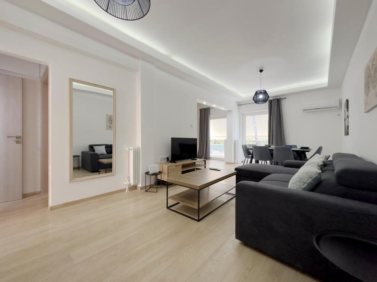 Apartment Aristotelous Spacious 109sqm In Athens